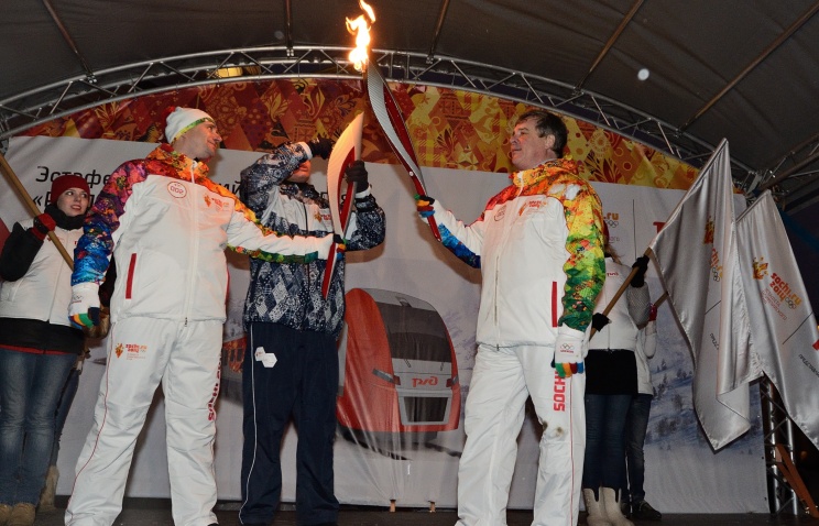 Екатеринбург в субботу принимает эстафету олимпийского огня