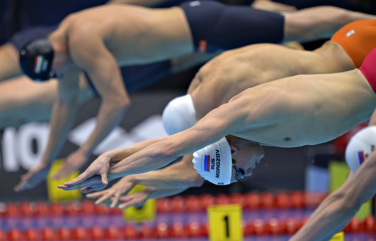 Сборная России установила мировой рекорд в смешанной эстафете на ЧЕ по плаванию