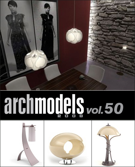 [3DMax]  Evermotion Archmodels vol 50