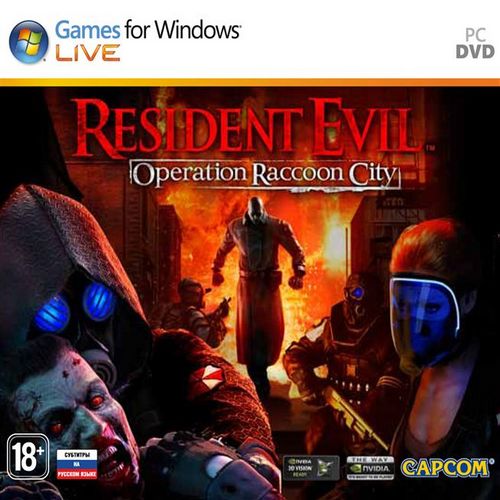 Resident Evil: Operation Raccoon City *v.1.2.1803.135 + 9DLC* (2012/RUS/ENG/RePack by R.G.Catalyst)