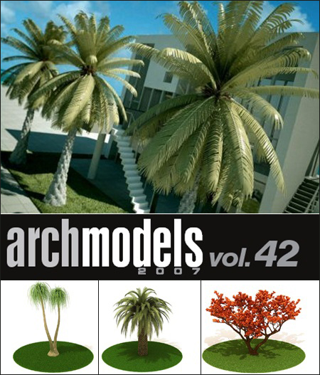 [3DMax]  Evermotion Archmodels vol 42