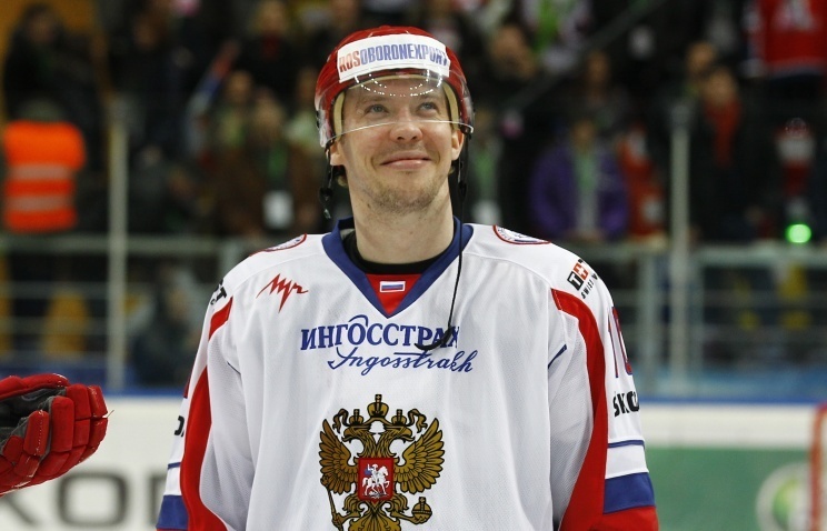 Эксперт: хоккеиста Мозякина в сборную России надо либо брать, либо не брать