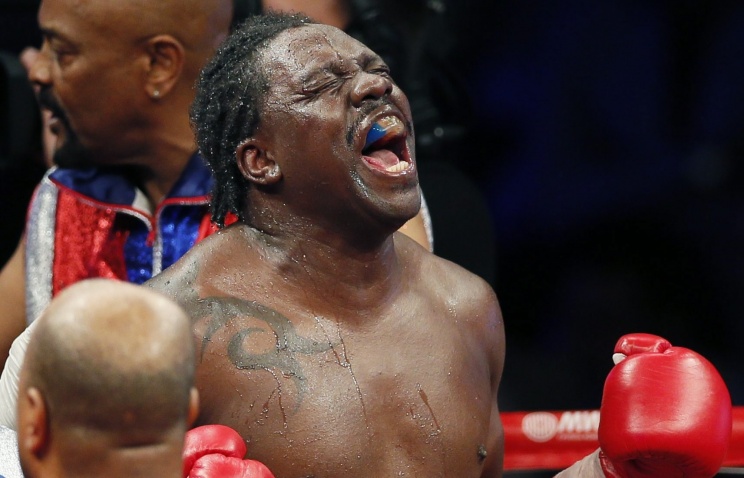 ВБА объявила панамского тяжеловеса Гильермо Джонса временным чемпионом мира