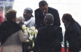 В ЮАР началась церемония похорон Нельсона Манделы