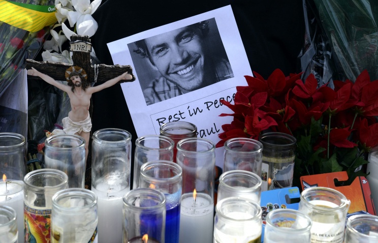 В Лос-Анджелесе прошли похороны актера Пола Уокера