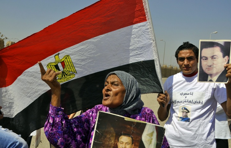 Судебный процесс над экс-президентом Египта Хосни Мубараком перенесен на январь 2014 года