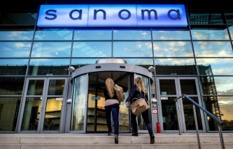 Акции медиахолдинга Sanoma обвалились на 4,6%