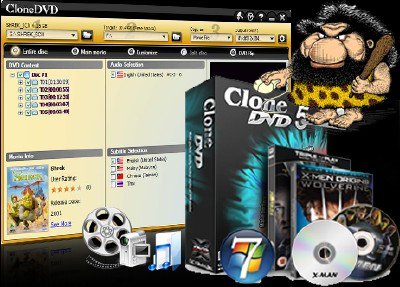 CloneDVD 7 Ultimate v.7.0.0.10 Portable (2013/Rus/Eng)