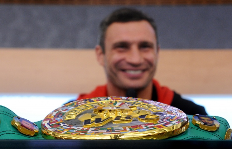 Всемирный боксерский совет объявил Виталия Кличко почетным чемпионом