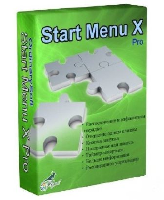Start Menu X Pro v.4.93 Final (2013/Rus)