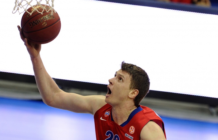 Баскетболист ЦСКА Андрей Воронцевич выбыл из-за травмы на неопределенный срок