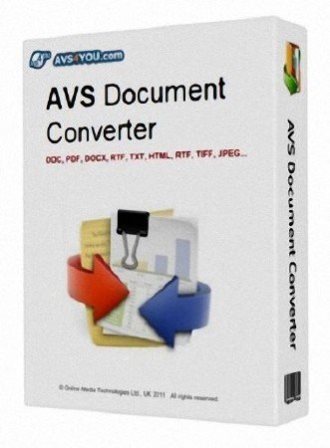 AVS Document Converter v.2.2.8.225 Portable by Valx (2013/Rus)