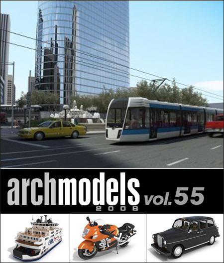 Evermotion Archmodels Vol 55