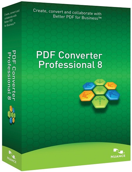 Nuance ScanSoft PDF Converter Professional 8.1
