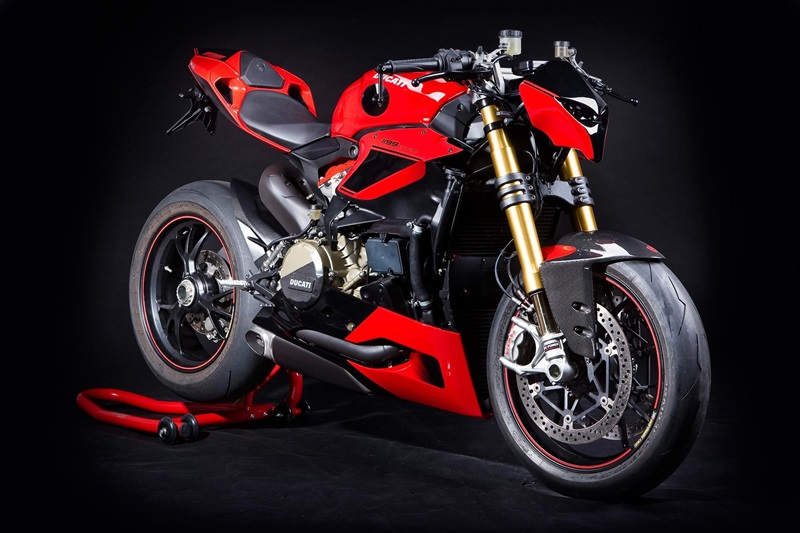 Стритфайтер Ducati 1199 Panigale - Motorrad Hertrampf