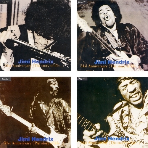 Jimi Hendrix - 51st Anniversary: The Story Of Life (2013)