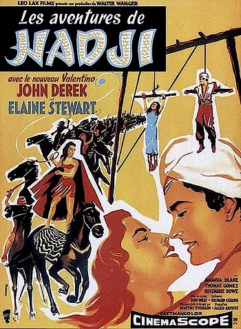 Приключения Хаджи Бабы / The Adventures of Hajji Baba (1954) DVDRip