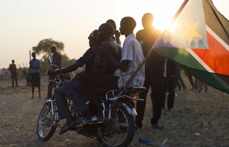 СМИ: В результате попытки военного переворота в Южном Судане погибли семь человек