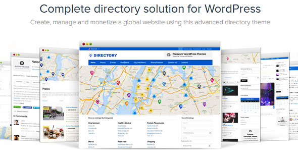 Directory v2.0.14 - Templatic WordPress Theme