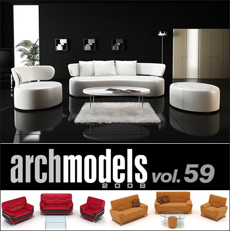 [3DMax] Evermotion Archmodels vol 59