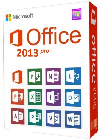 Microsoft Office 2013 Professional Plus 15.0.4551.1007 RePack by D!akov (2013/RUS)