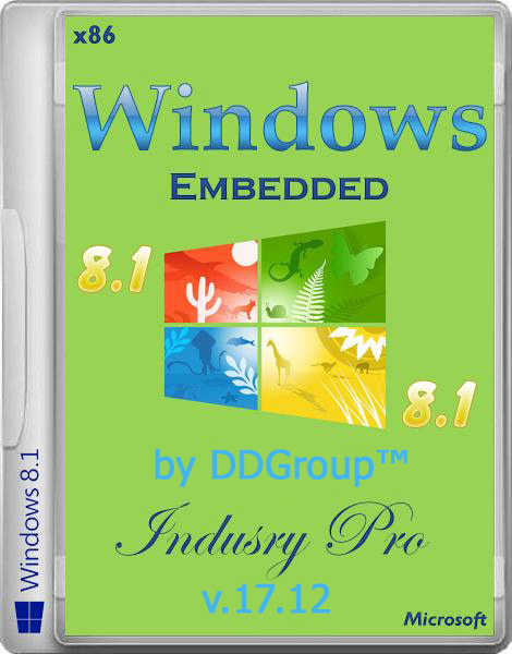 Windows 8.1 Embedded Industry Pro x86 v.17.12 by DDGroup (2013/RUS)