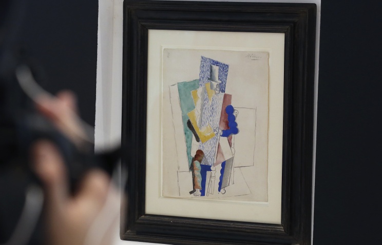 Победитель международной лотереи получит картину Пабло Пикассо стоимостью 1 млн долларов