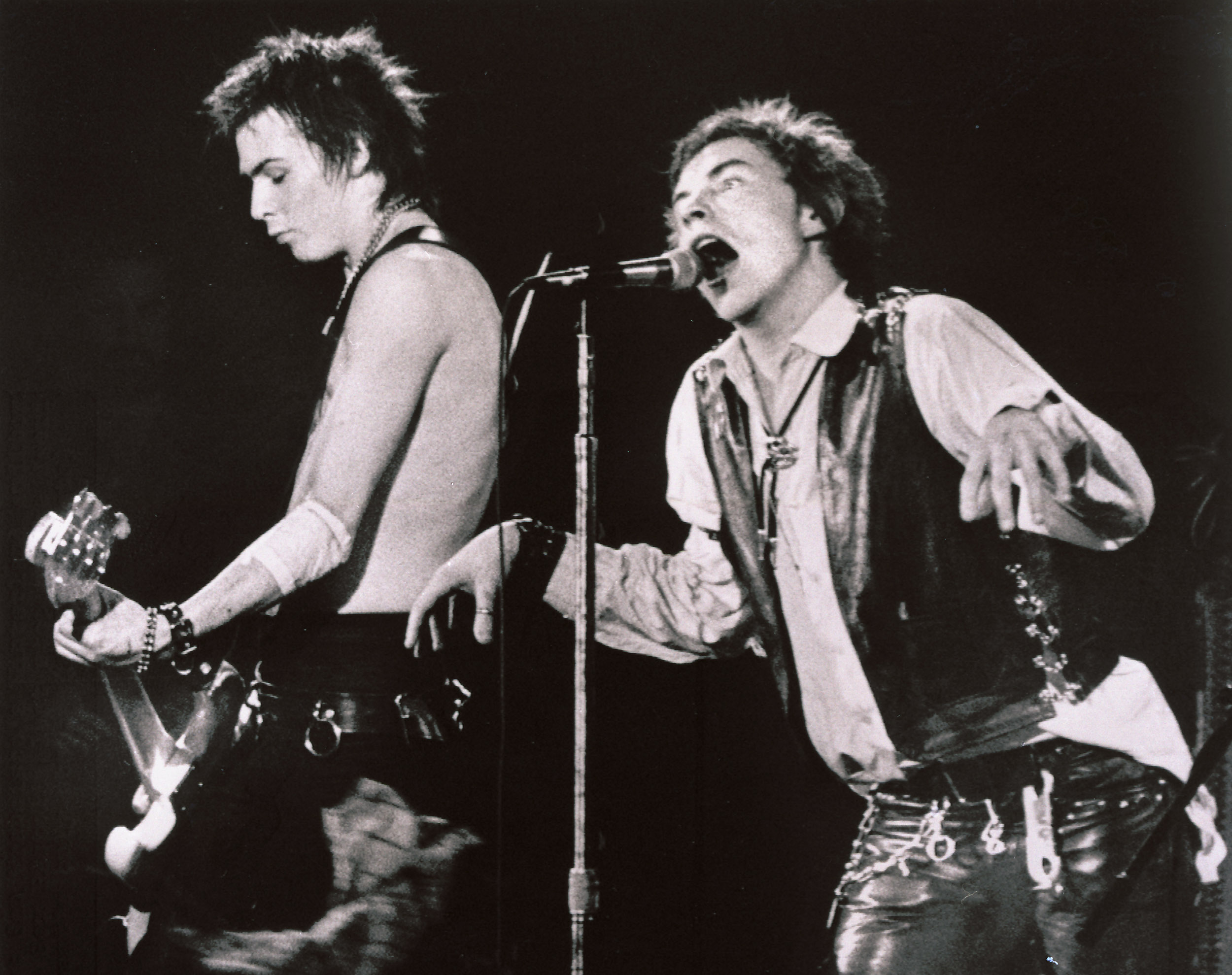 Sex Pistols, группа из Великобритании, конец 70-ых.