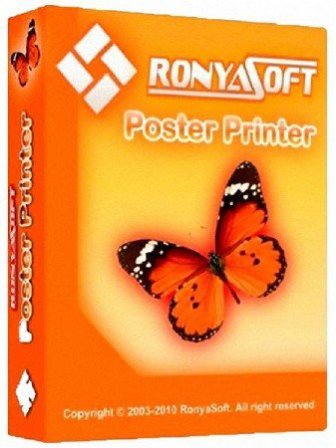 RonyaSoft Poster Printer v.3.01.32 Portable (2013/Rus/Eng/RePack by Trovel)