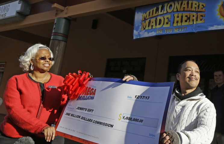 В США объявился один из двух победителей лотереи с джекпотом в 636 млн долларов