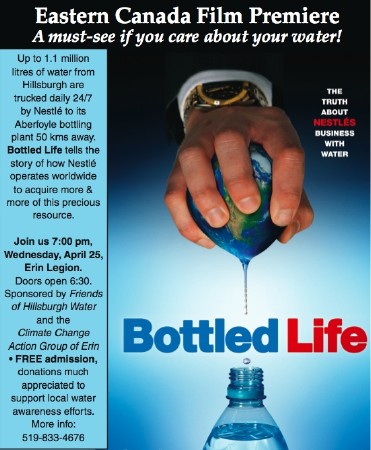 Жизнь в бутылке / Bottled Life. Nestle's Business with Water(2012) SATRip