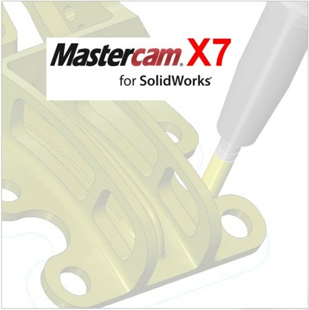 Mastercam X7 MU1 v16.1.10.11 for SolidWorks 2010-2014 (x86/x64) :25.December.2013
