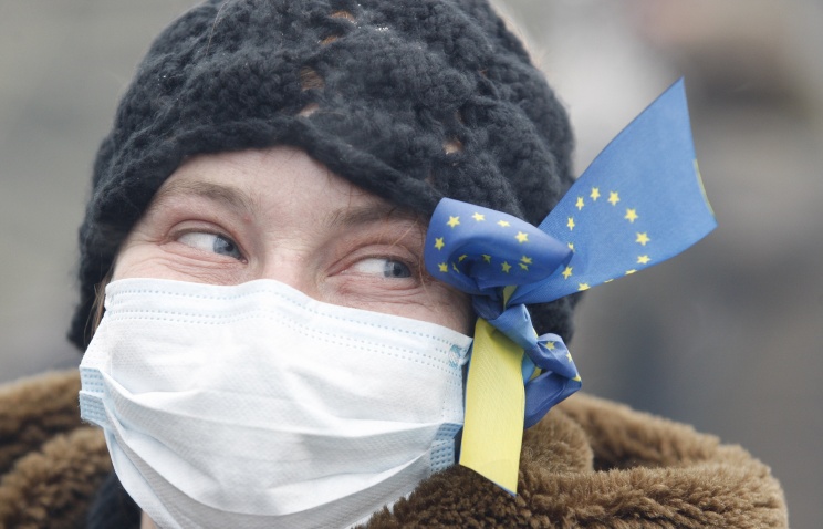 Песков: "перетягивания каната" у России с ЕС по поводу ситуации на Украине нет и не было