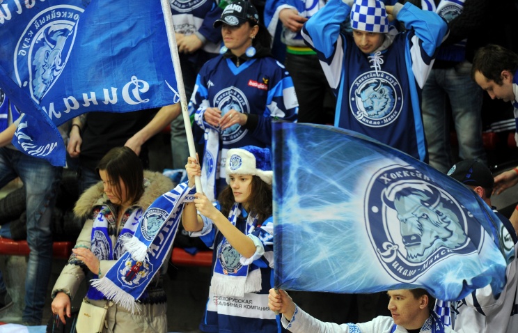 "Газпром" стал спонсором минского хоккейного клуба "Динамо"