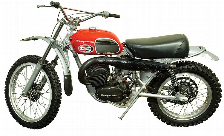 Husqvarna 250 Cross 1971 - мотоцикл Стива Маккуина