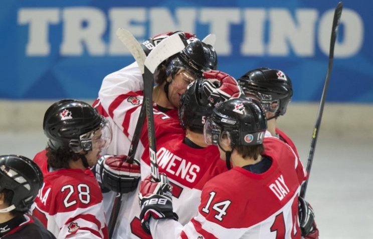 Сборная Канады по хоккею завоевала "золото" Универсиады