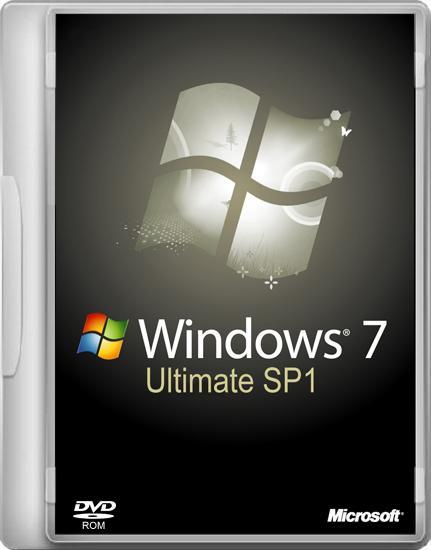 Windows 7 Ultimate SP1 Original 20.12.2013 (X86/X64/RUS/ENG)