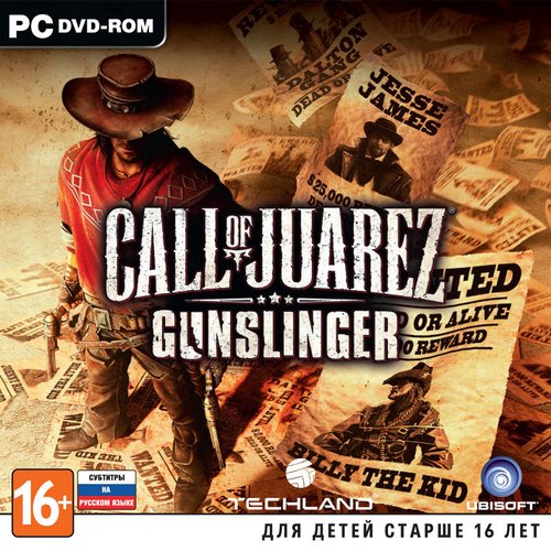 Call of Juarez: Gunslinger *v.1.0.3* (2013/RUS/ENG/RePack by CUTA)
