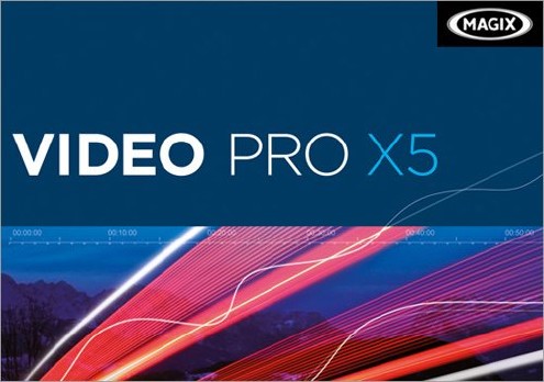 MAGIX Video Pro X5 12.0.13.2 + Rus