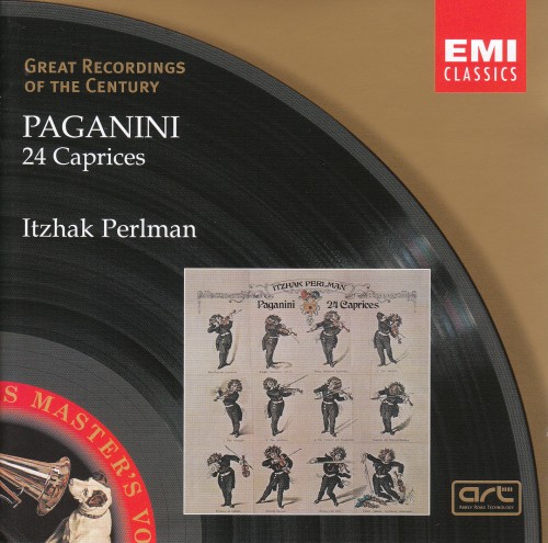 Паганини / Paganini - 24 Caprices [Perlman] (2000) FLAC
