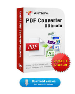 AnyMP4 PDF Converter Ultimate v3.0.8-LAXiTY :APRIL/01/2014