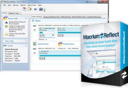 Macrium Reflect Professional v5.2.6437 (x86-x64)
