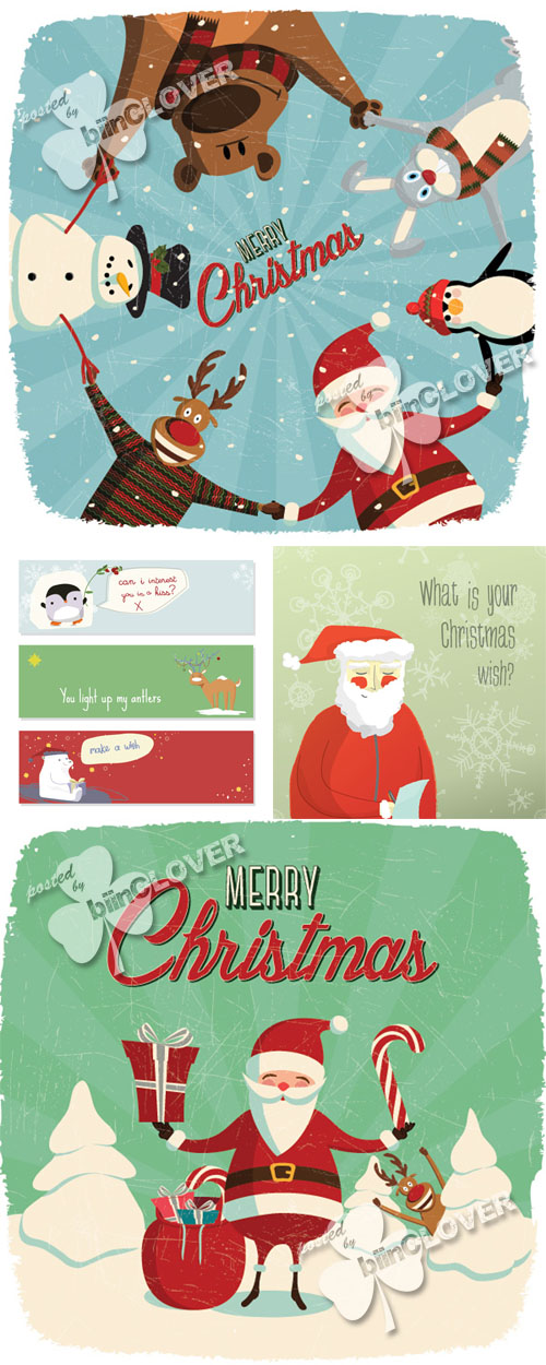 Merry Christmas cards 0548