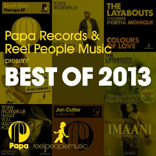 VA - Papa Records & Reel People Music present Best of 2013 (2013)
