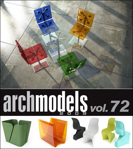 [3dmax] Evermotion Archmodels vol 72