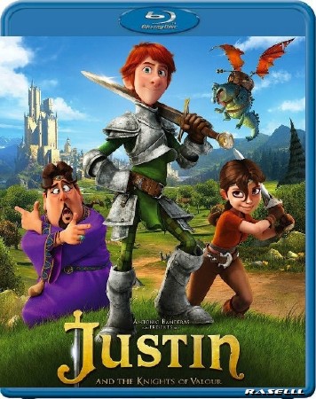 Джастин и рыцари доблести / Justin and the Knights of Valour (2013) BDRip 1080p
