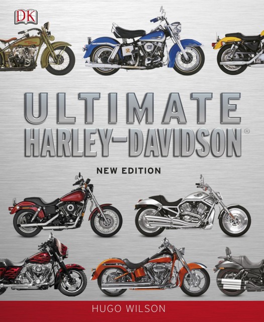 Книга Ultimate Harley-Davidson 2013