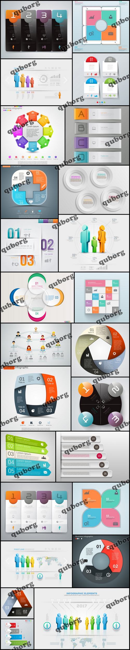 Stock Vector - Infographics Collection 86