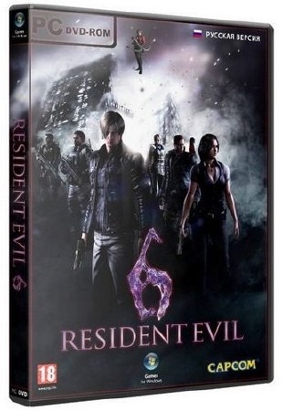 Resident Evil 6 (v.1.0.6 + DLC/RUS/ENG/2013)Steam-Rip от R.G. Игроманы