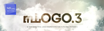 motionVFX - mLOGO3 - 30 beautiful logo animations FOR  FCPX and Motion 5